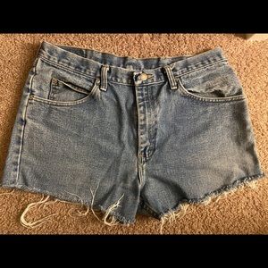 Wrangler Jean short’s